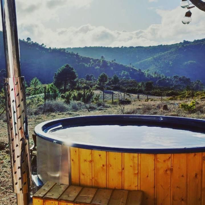 Esencia Lodge - Luxurious Off-Grid Cabin Retreat Almuñécar Exterior foto