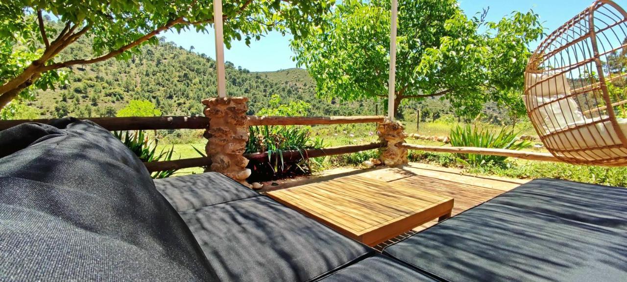 Esencia Lodge - Luxurious Off-Grid Cabin Retreat Almuñécar Exterior foto