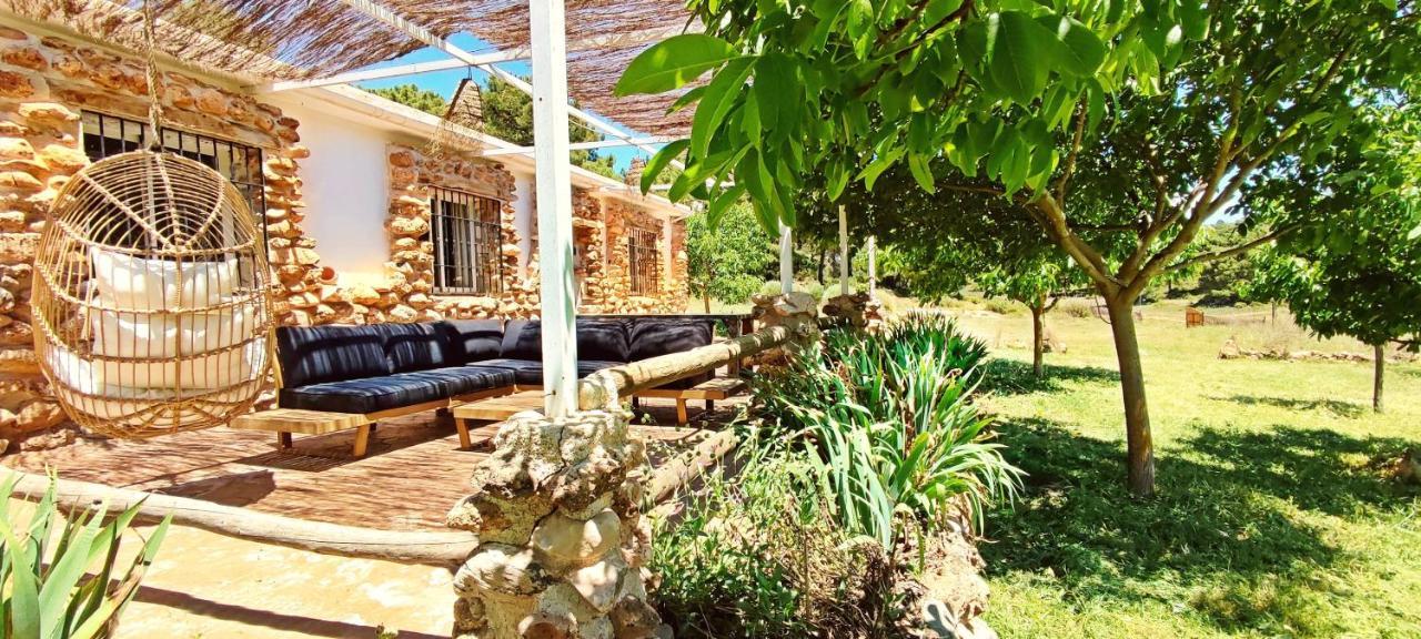 Esencia Lodge - Luxurious Off-Grid Cabin Retreat Almuñécar Exterior foto